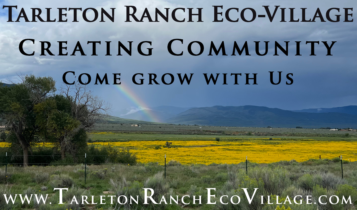 Tarleton Ranch Eco-Village Ad